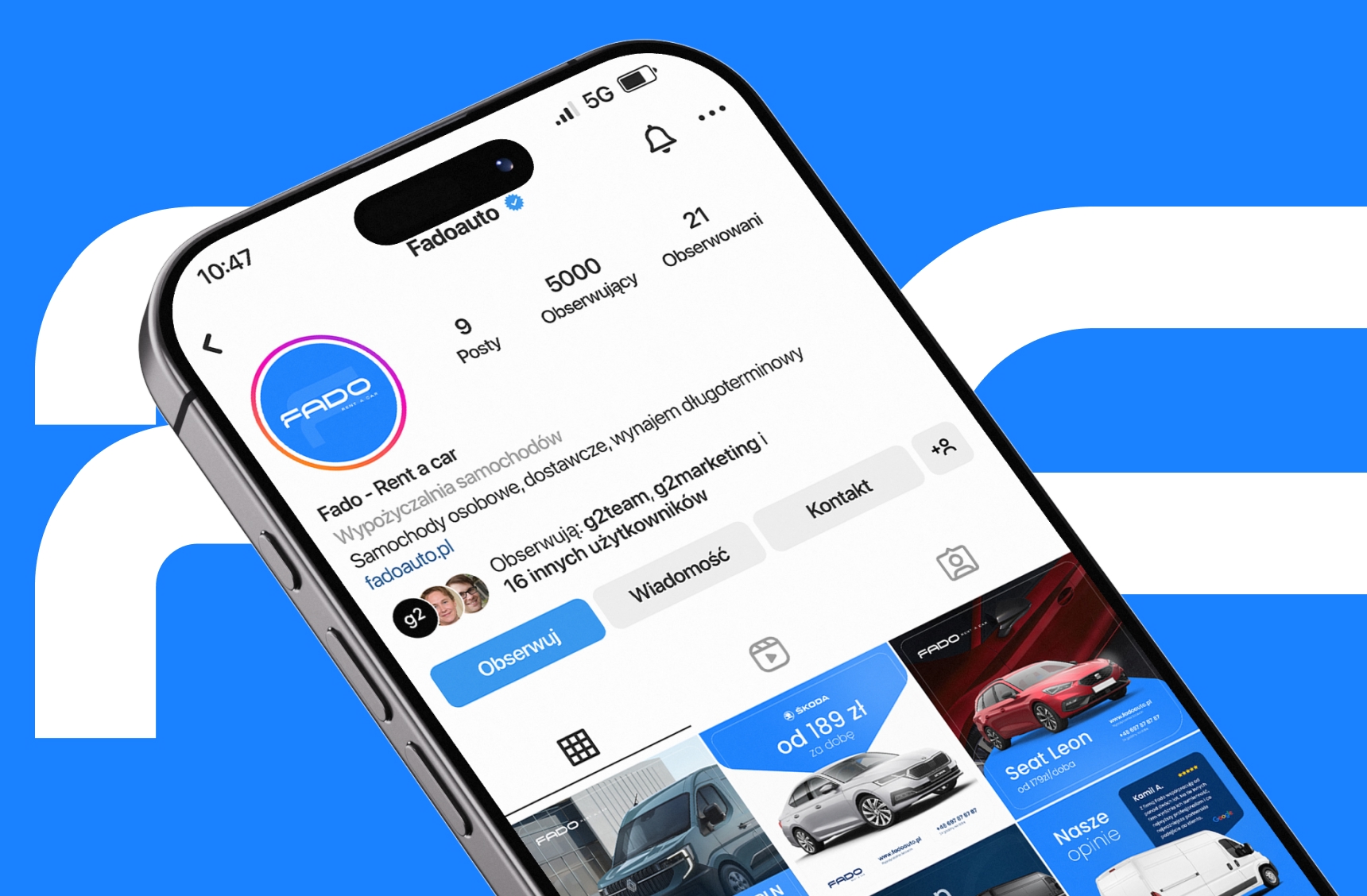 Fado Auto — branding marki motoryzacyjnej