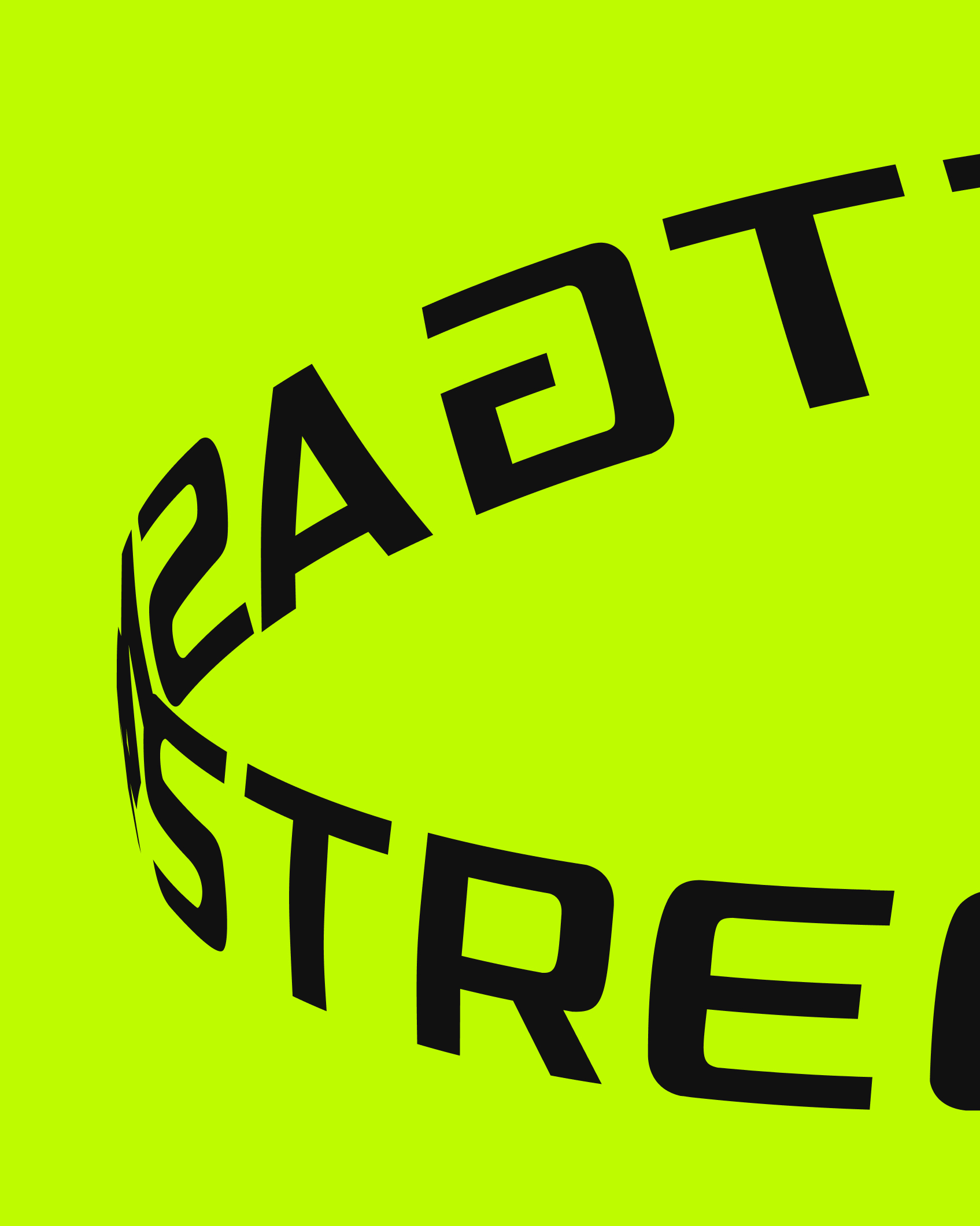 Streetgasm — kolejny kadr z projektu