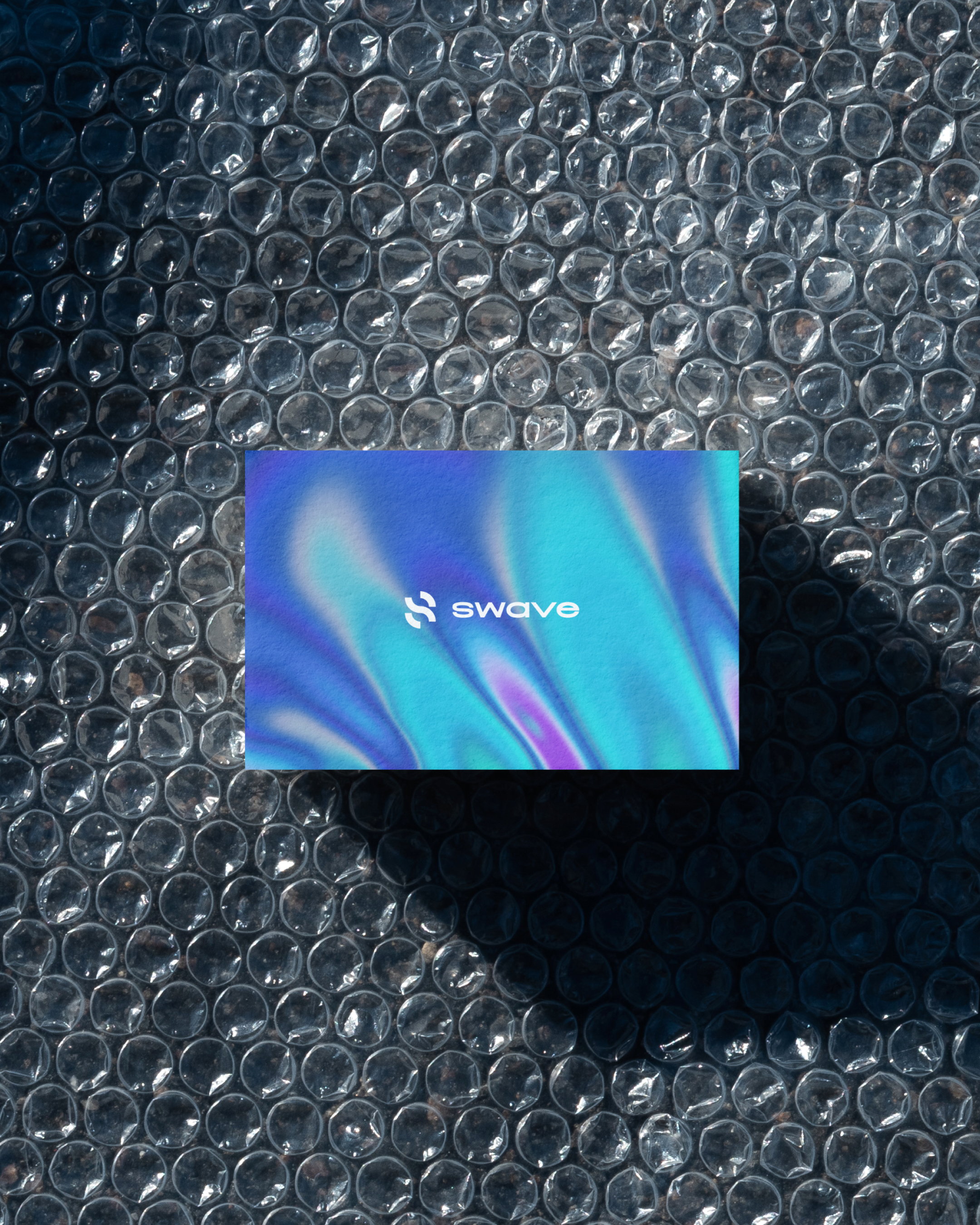 Swave — kolejny kadr z projektu