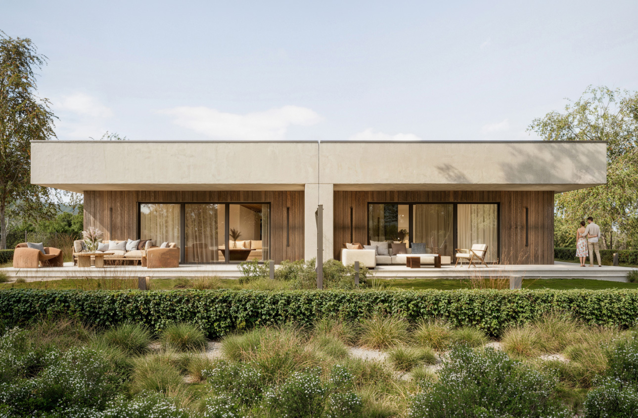 Piotrowice – wizualizacje architektoniczne 3D domu