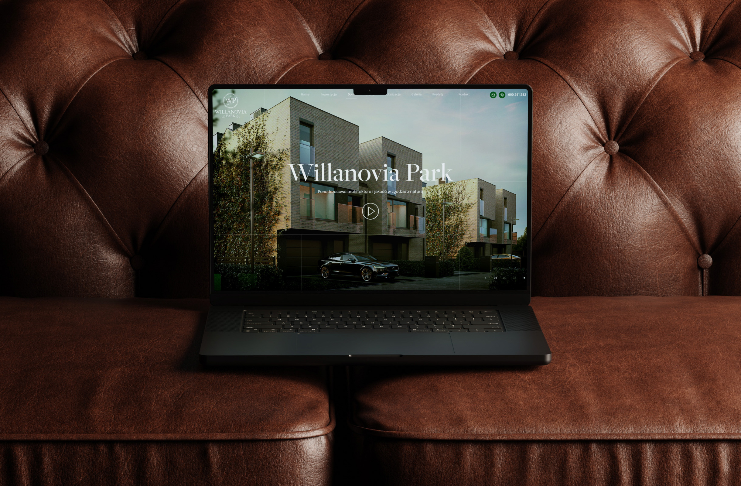 Willanovia Park – projekt i wdrożenie strony internetowej