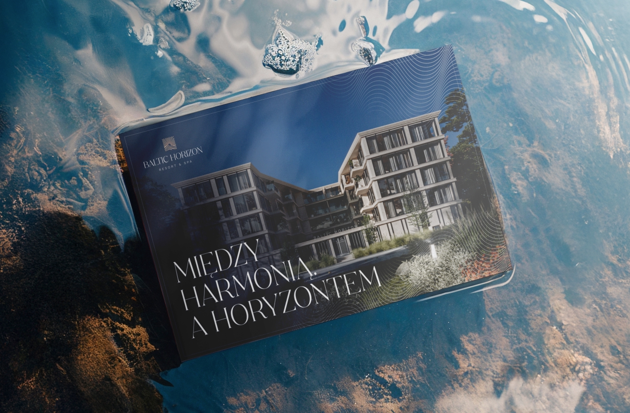 Baltic Horizon – Branding inwestycji deweloperskich
