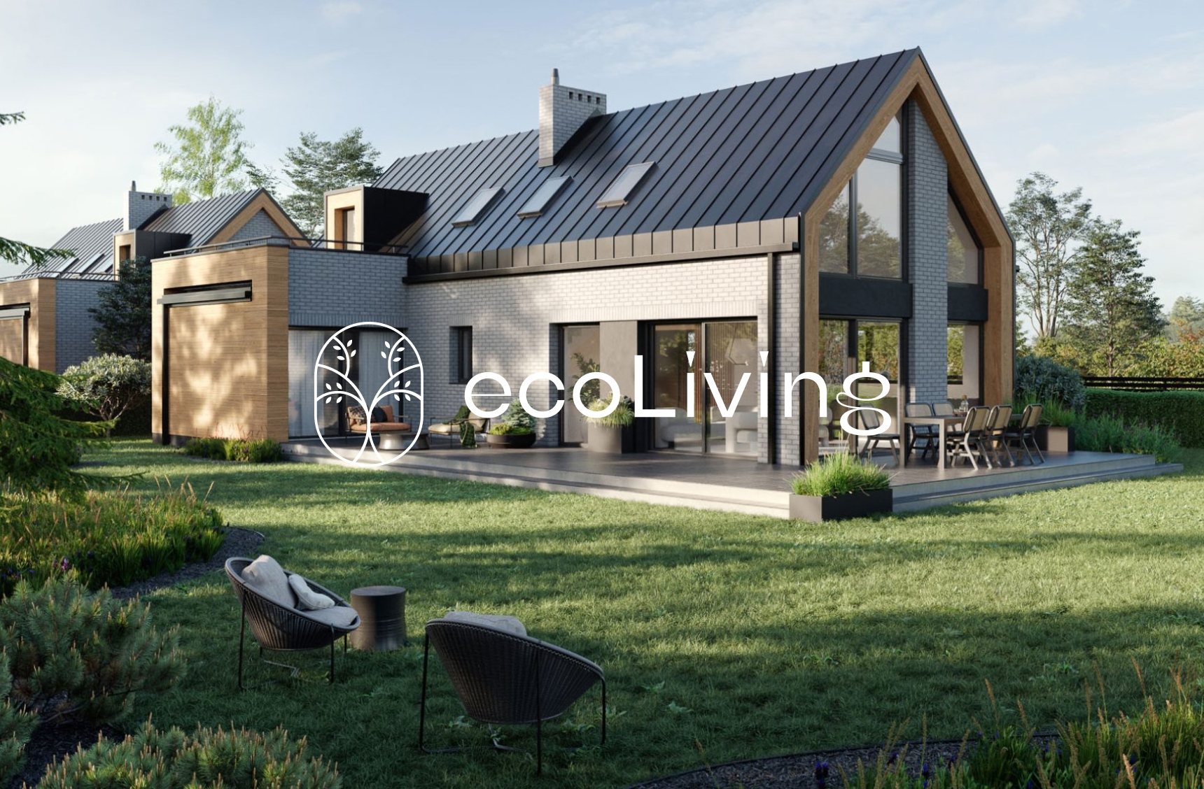 ecoLiving Gassy – Branding inwestycji deweloperskich