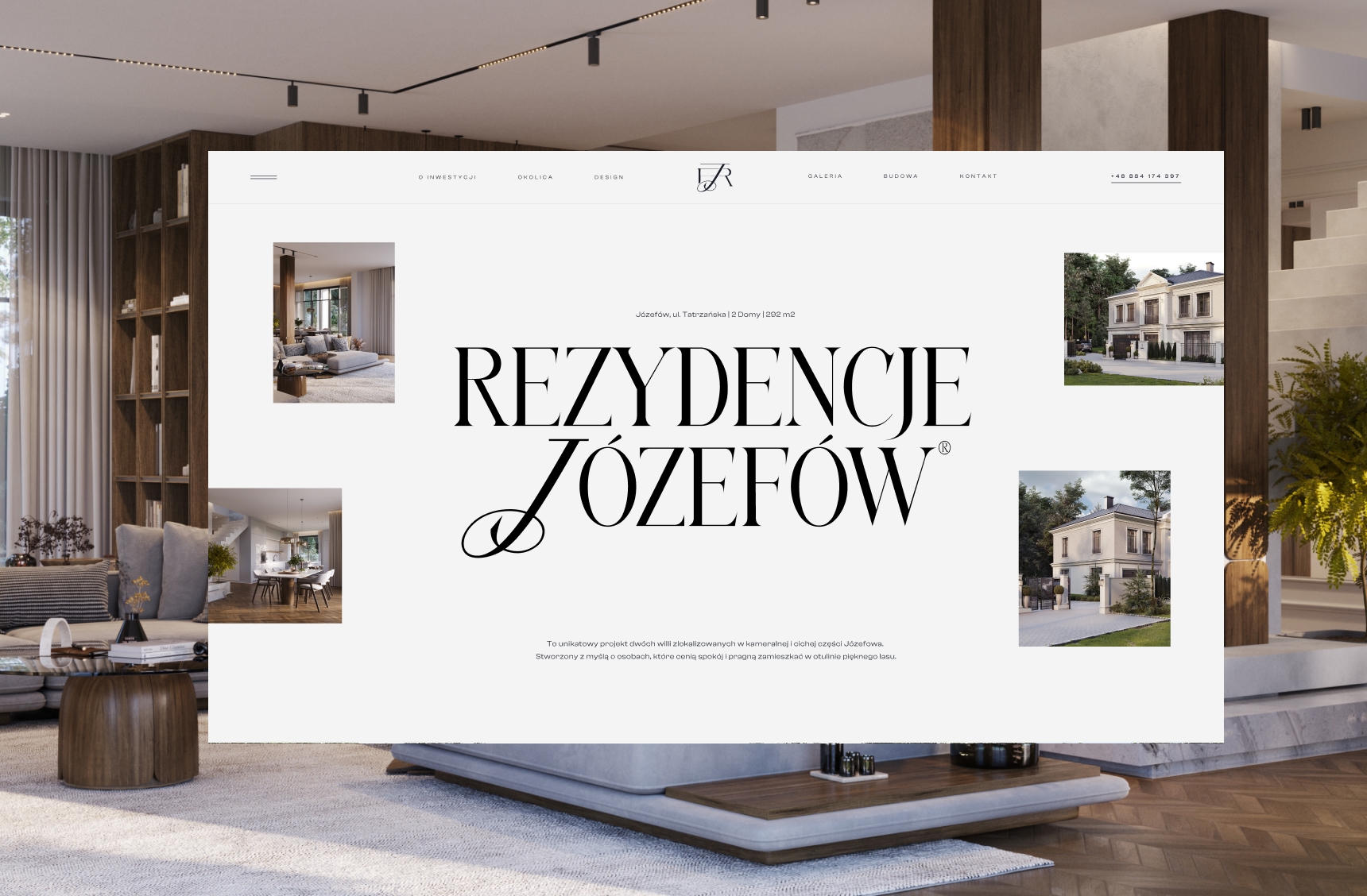 Rezydencje Józefów – Marketing nieruchomości w Warszawie