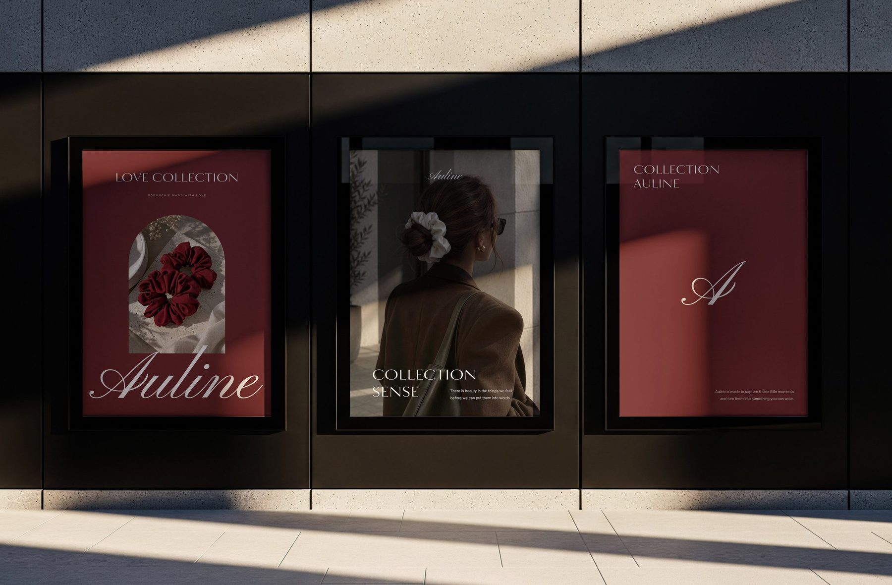 Auline Scrunchies – branding i social media | Projektowanie Logo Ruda Śląska