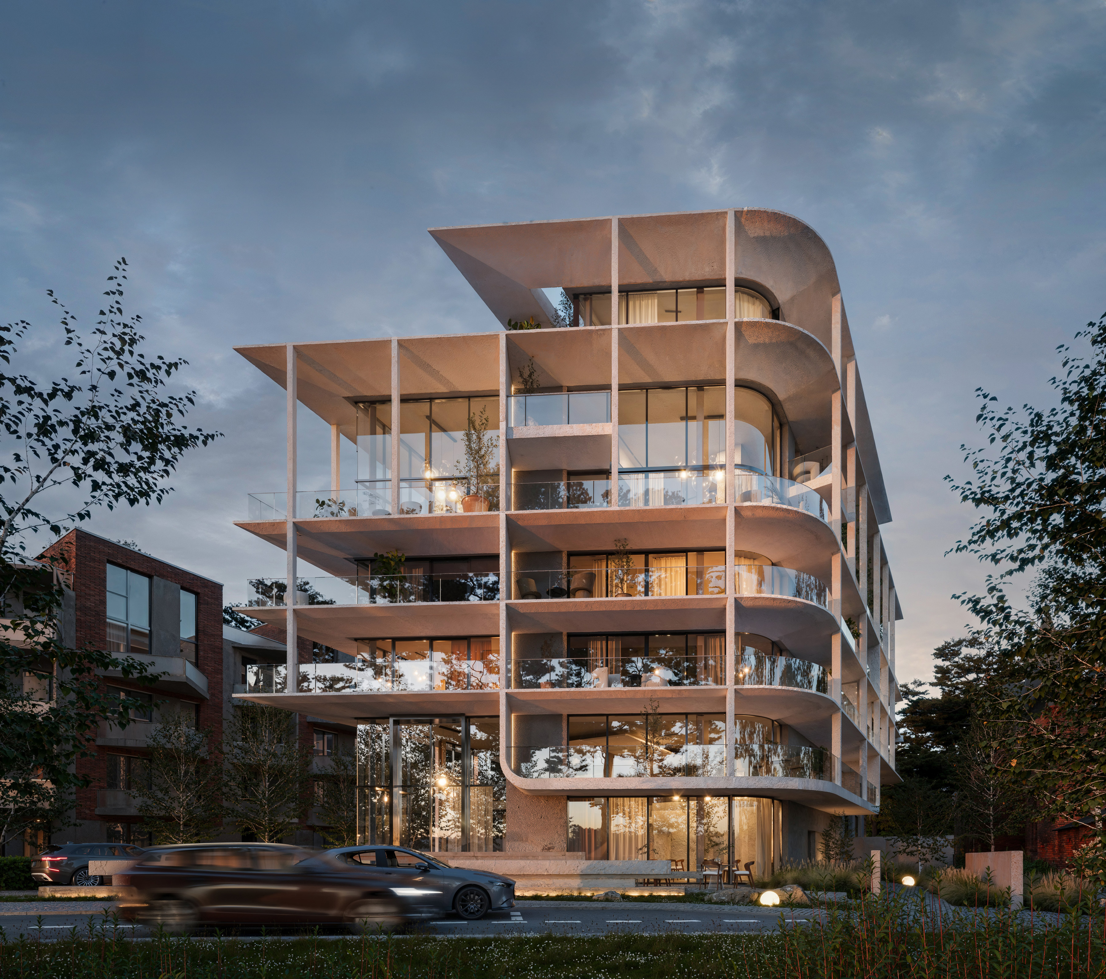 Bay Suites — realizacja 2 — Marketing nieruchomości