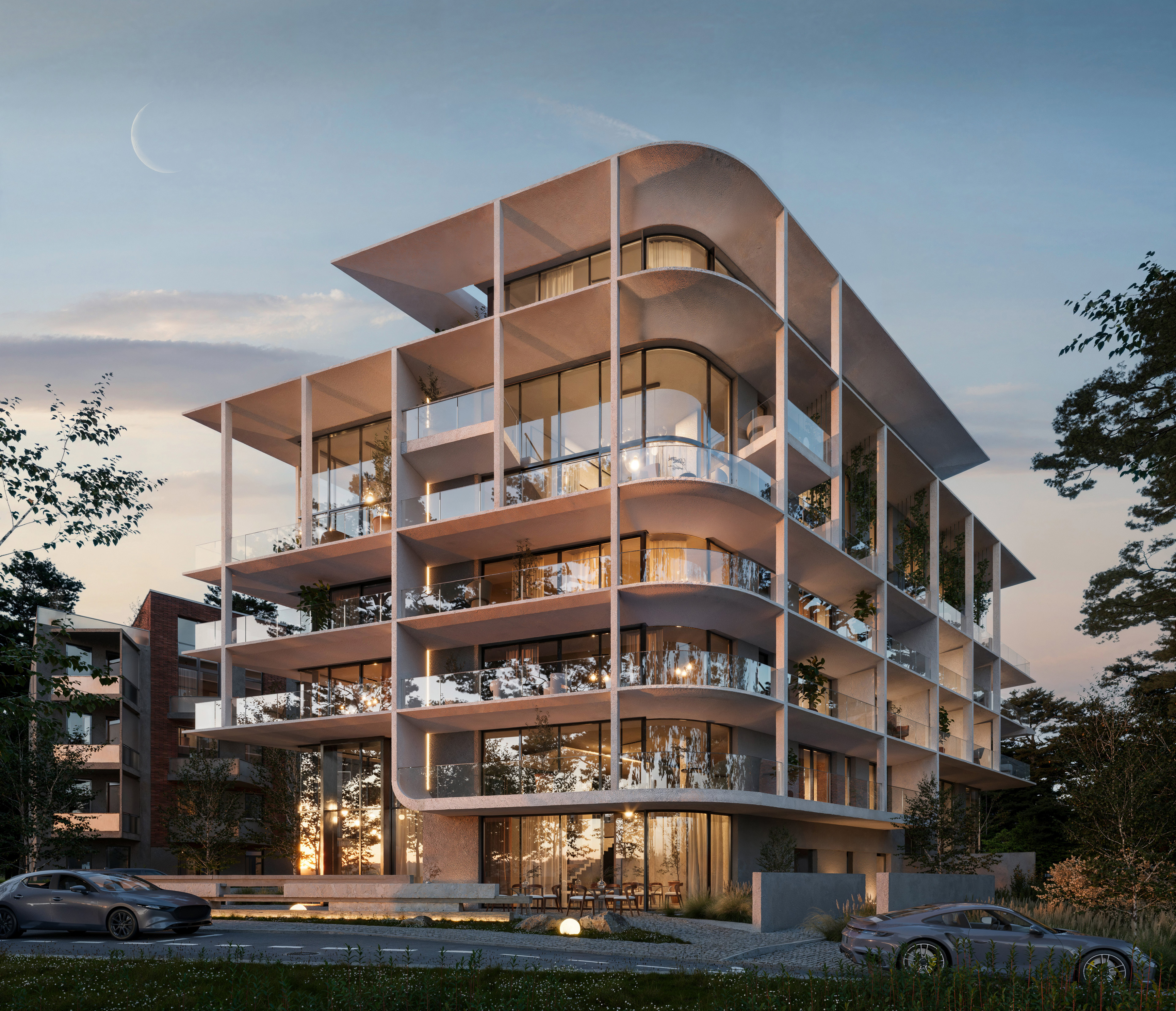 Bay Suites — realizacja 1 — Marketing nieruchomości