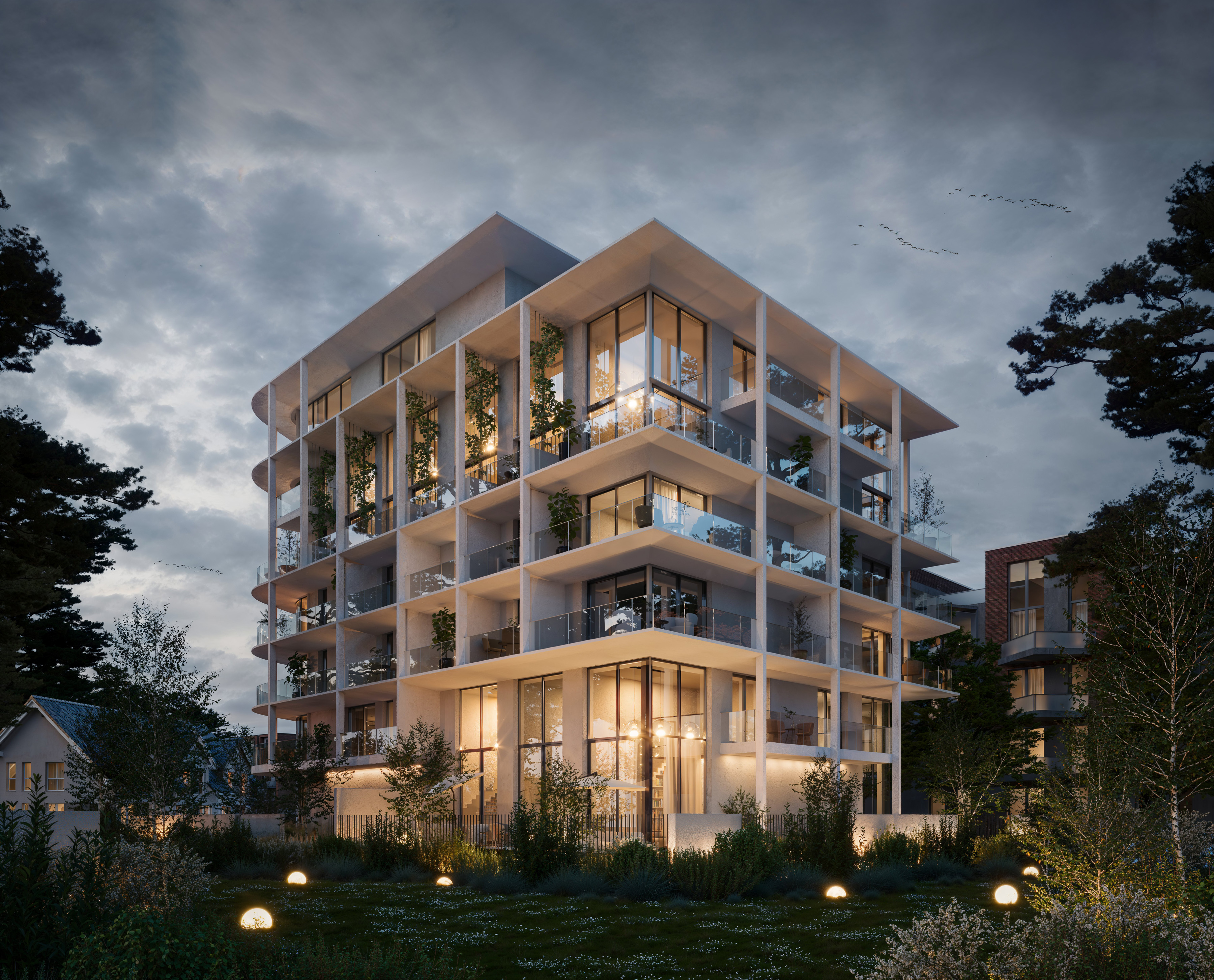 Bay Suites — realizacja 3 — Marketing nieruchomości