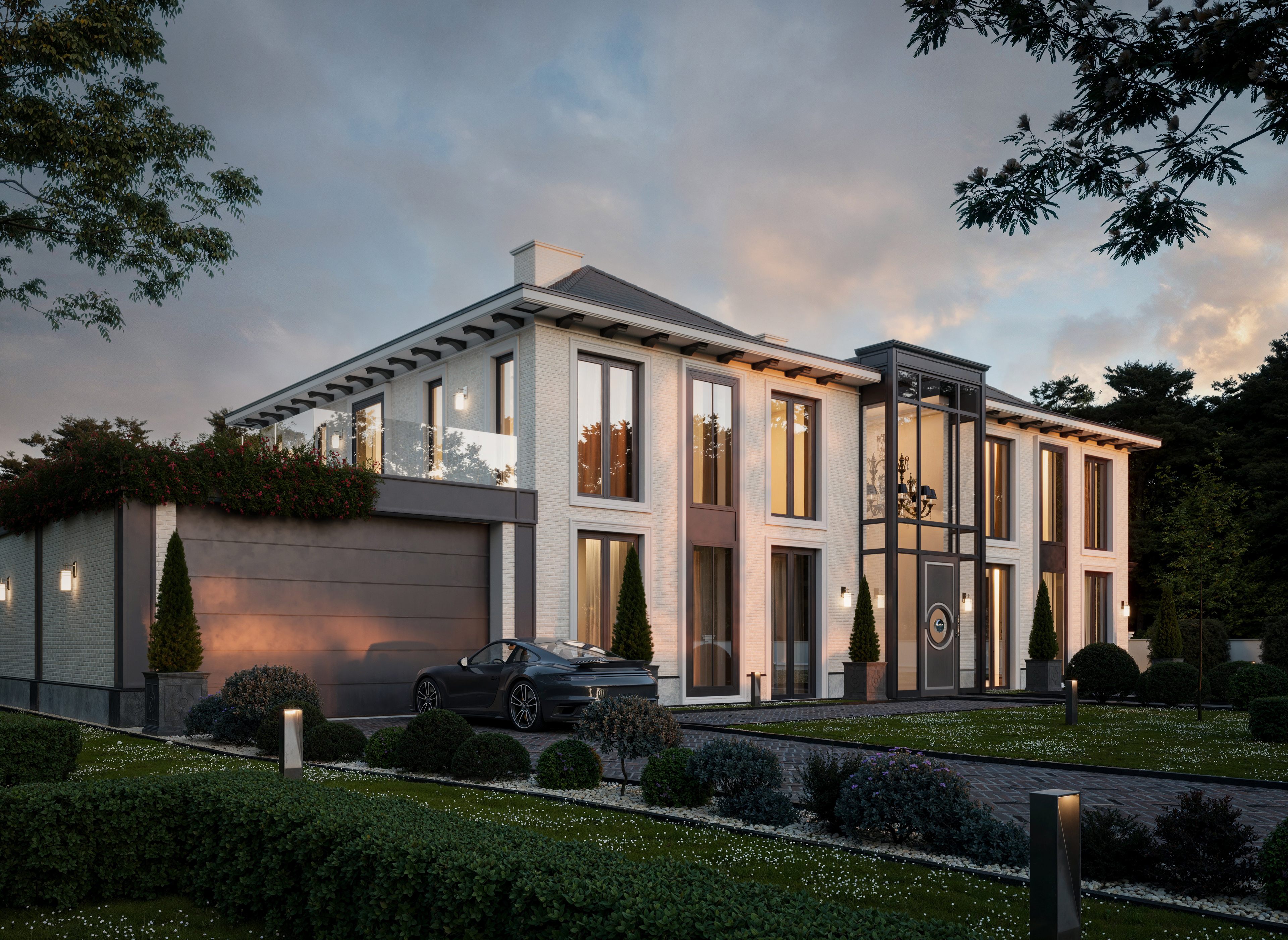 Villa Aurea — realizacja 3 — Marketing nieruchomości